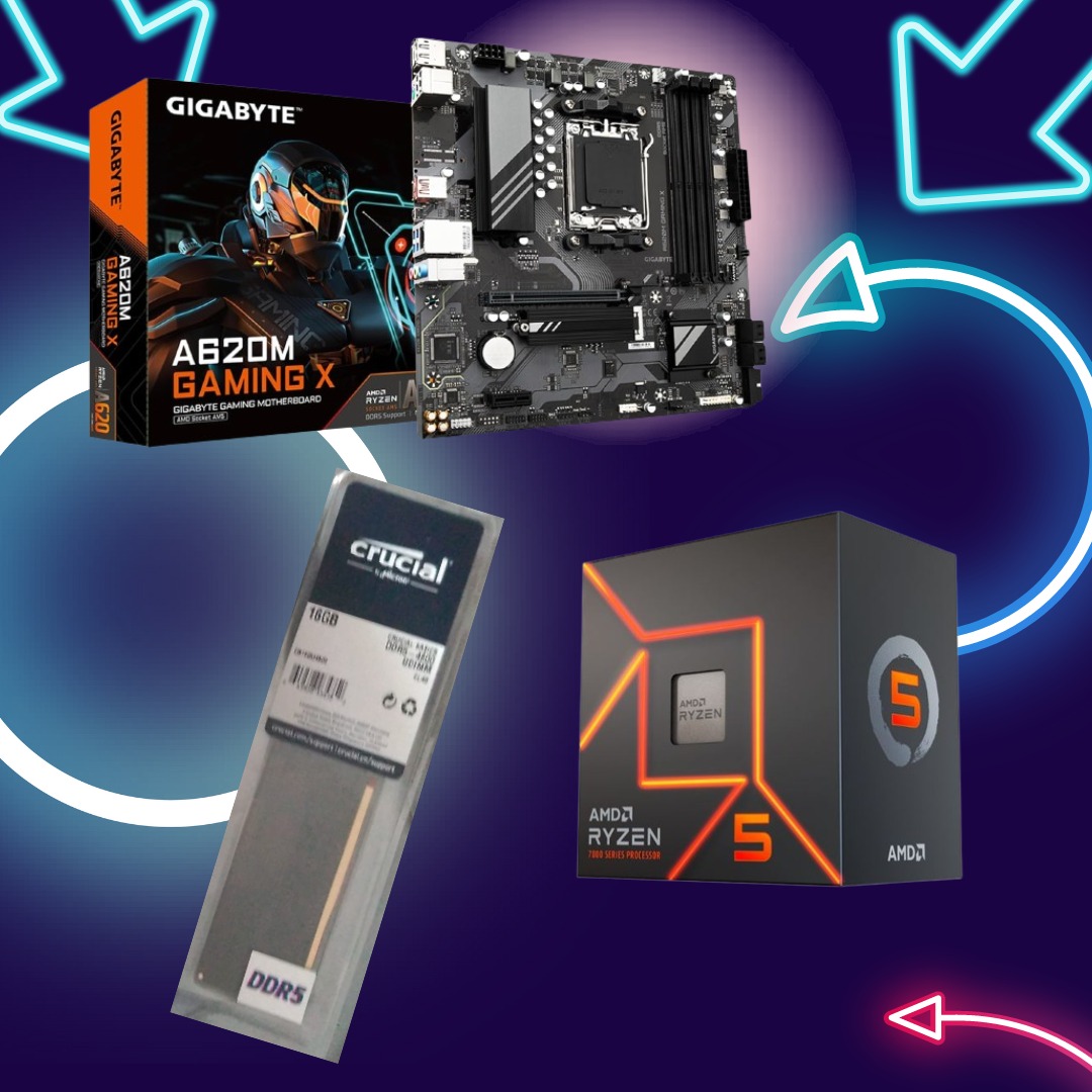 COMBO 15 - RYZEN 5 7600 AM5